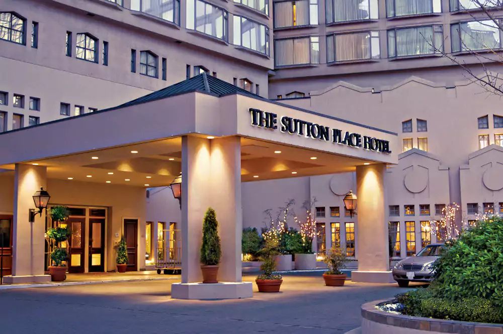 Sutton Vancouver Hotel