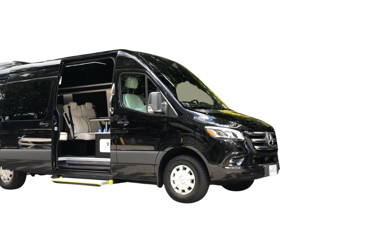 Mercedes Sprinter Jet Van, Kavanagh Limousine, Vancouver, Langley, BC Mercedes Sprinter Jet Van, Kavanagh Limousine, Vancouver, Langley, BC