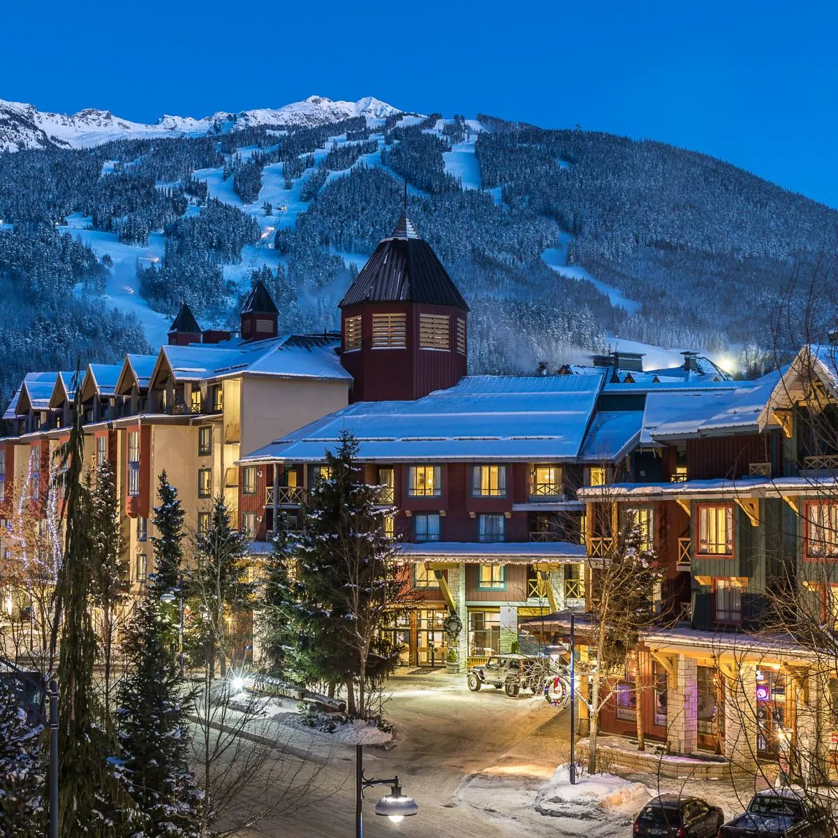 Limo Service in Granville Island