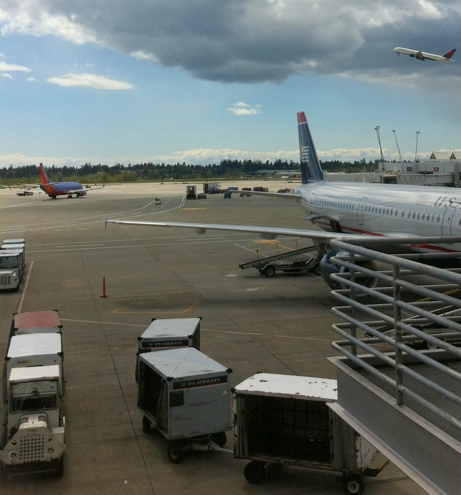 happy people dancing and having fun.